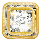 Piatti Piccoli Merry & Bright Quadrato  • 8pz