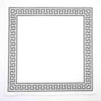 Tovaglioli Grandi Greek Silver • 20pz