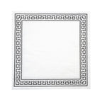 Tovaglioli Piccoli Greek Silver • 20pz
