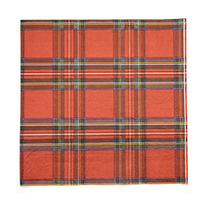 Tovaglioli Tartan • Piccoli • 20pz
