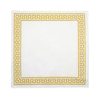 Tovaglioli Piccoli Greek Gold • 20pz