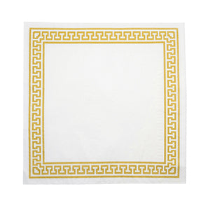 Tovaglioli Piccoli Greek Gold • 20pz