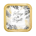 Piatti Piccoli Merry & Bright Quadrato  • 8pz