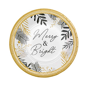 Piatti Piccoli Merry & Bright Rotondo • 8pz