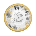 Piatti Piccoli Merry & Bright Rotondo • 8pz