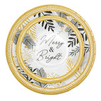 Piatti Grandi Merry & Bright Round • 8pz