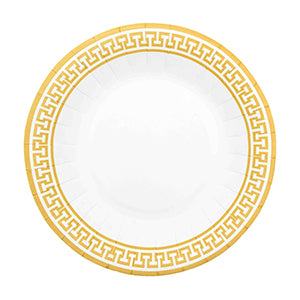 Piatti Piccoli Greek Gold Rotondo • 8pz