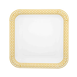 Piatti Piccoli Greek Gold Quadrato • 8pz