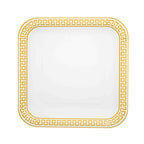 Piatti Piccoli Greek Gold Quadrato • 8pz
