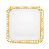 Piatti Greek Gold Square • Small • 8pz