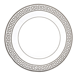 Piatti Grandi Greek Silver Rotondo • 8pz