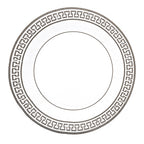 Piatti Grandi Greek Silver Rotondo • 8pz